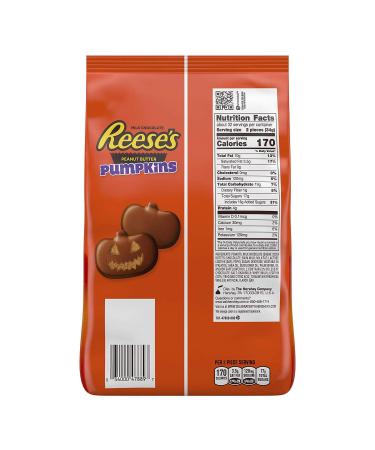 Reese's Peanut Butter Pumpkins 60CT 38OZ - Buy Online on SooperMarket.com