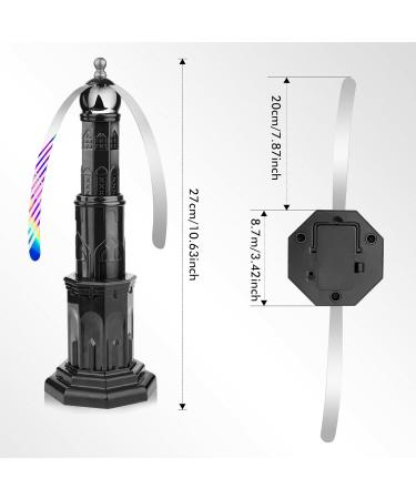 Flywedler 2-Piece Fly-Repellent Fan Set | Automatic Mosquito Protection | Hangable & Foldable Design | Effective Against Flies Wasps & More - Buy Online on SooperMarket.com