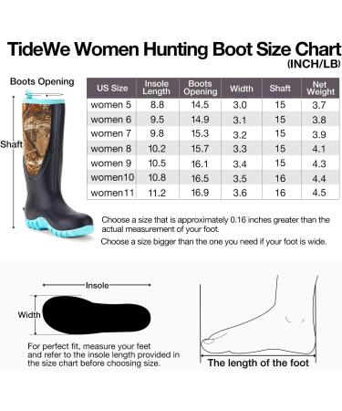TIDEWE Women's Multi-Season Waterproof Rubber Boots - Pink & Green, Size 8 - Buy Online on SooperMarket.com