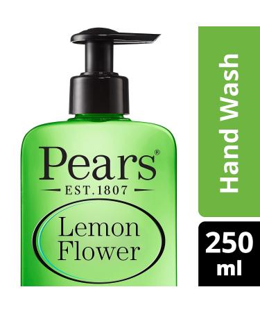 Pears Pure & Gentle Hand Wash with Lemon Flower Extracts | Moisturizing Liquid Soap with 98% Pure Glycerin | Pack of 2 - 250 ML - Buy Online on SooperMarket.com