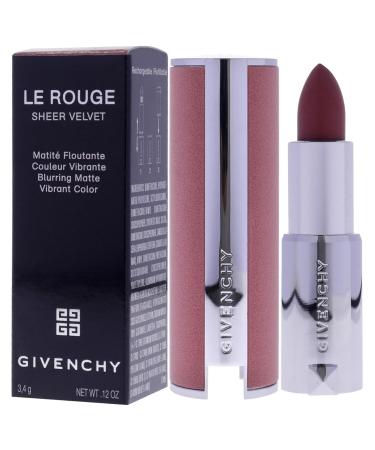 Givenchy Le Rouge Sheer Velvet Matte Lipstick N27 Rouge Infuse for Women - Buy 0.11 oz Lipstick Online | International Shipping Available - Buy Online on SooperMarket.com