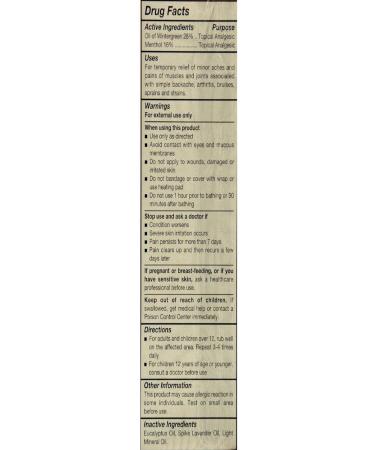 Tiger Balm Liniment 2 fl oz | Soothing Pain Relief Formula - Buy Online on SooperMarket.com