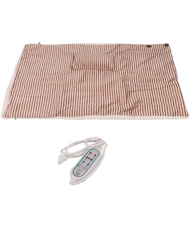 Cozy Coffee Heating Blanket with Timer | Soft & Warm Heating Blanket for Ultimate Comfort Shop Now! - Buy Online on SooperMarket.com