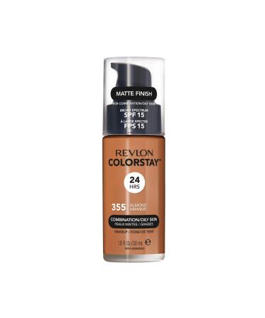 Revlon Colorstay Makeup Combination/Oily 355 Almond 1 fl oz (30 ml)