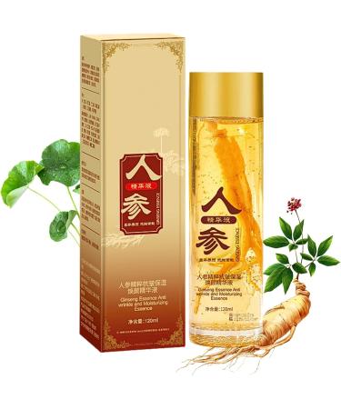 Ginseng Anti Wrinkle Serum Hydration Ginseng Essence Water Ginseng Face Serum Anti Aging Serum for Face Ginseng Extract Anti-Wrinkle Original Serum Oil Moisturize - Buy Online on SooperMarket.com