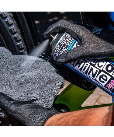 Muc Off Silicon Shine 500ml - Advanced Bicycle Shine Spray for Glossy Finish - Ideal for All Bike Types - Buy Online on SooperMarket.com