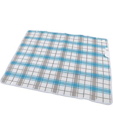HEEPDD Electric Heating Blanket - Checkered Suede U-Shaped Heat Tube & Intelligent Thermostat for Dormitories - Skin-Friendly Comfort - Buy Online on SooperMarket.com