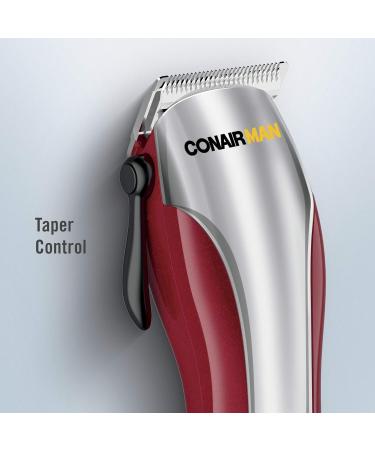 ConairMAN Ultra-Cut Hair Clippers for Men - 23-Piece Set for Precision Grooming | International Shipping Available - Buy Online on SooperMarket.com
