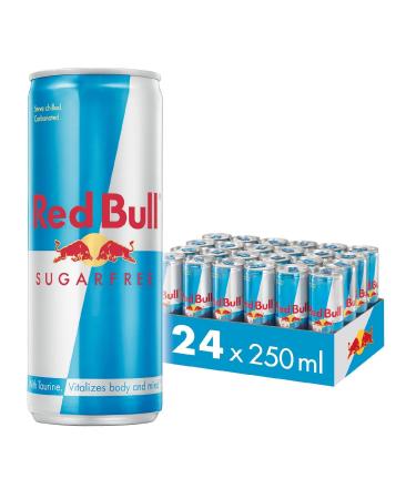 Red Bull Energy Drink Sugar Free 250ml x24