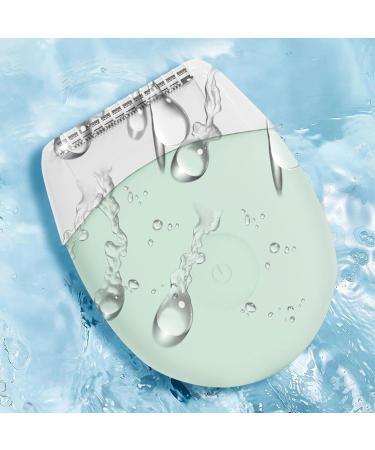Buy Electric Razor for Women - Painless Hair Remover & Portable Bikini Trimmer | IPX7 Waterproof Wet & Dry Use - Buy Online on SooperMarket.com