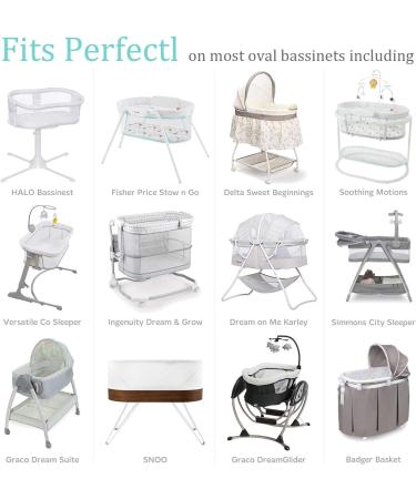 Couxily Fitted Sheet for Strollers & Car Mattresses | Buy 2-Piece Mattress Cover & Clamp Sheet Set Online - Buy Online on SooperMarket.com