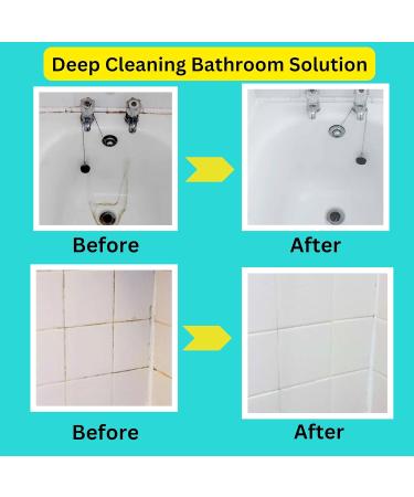 Bathroom Cleaner Spray Cleaning Set - Bundle Includes Astonish Bathroom Spray 750ml And Pack of 3 Crevice Cleaning Brushes - Removes Dirt In Hard to Reach Places and Restores a Bathroom Shine - Buy Online on SooperMarket.com