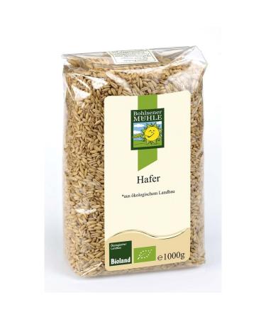 Bohlsener M hle Organic Oats (1 x 1 kg) 1 kg (1 pack)