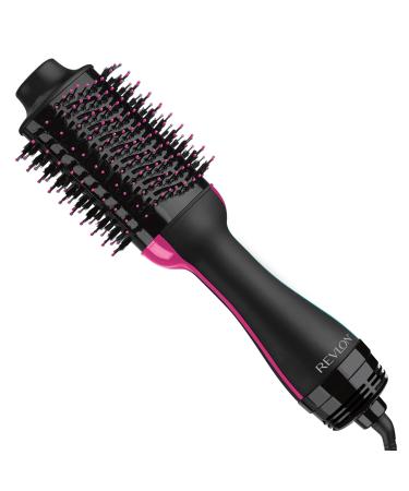 REVLON One-Step Volumizer Original 1.0 Hair Dryer and Hot Air Brush Black