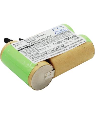 3000mAh Replacement Battery for Black & Decker V3600 V3610 V3610G V3610P V3603 - High Capacity 3.6V - Buy Online on SooperMarket.com