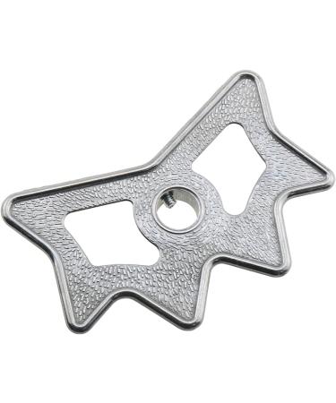 Silver Aluminum Billiard Bridge Head | Non-Slip Cue Rack Rest Holder - Buy Online on SooperMarket.com