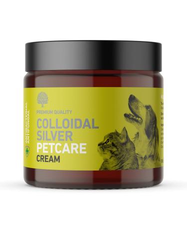 Nature's Greatest Secret Antibacterial Soothing Premium Quality Colloidal Silver Petcare Cream 100g