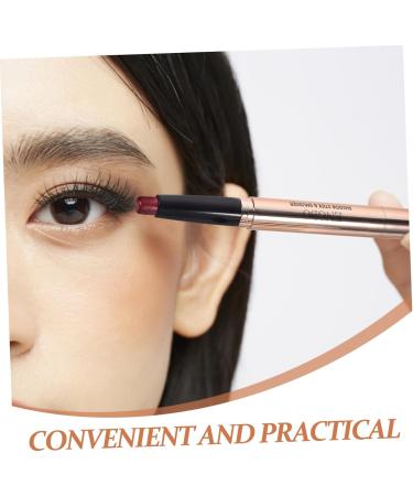 Healvian Eye Shadow Pencil Makeup Eyeshadow Stick for Women Glitter Eyeshadow Pencil Pens for Wax Plastic 1 count (Pack of 1) Picture 2 - Buy Online on SooperMarket.com