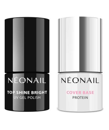 NeoNail Perfect Base Starter Set with LCD Lamp | 3 Nail Polishes & Accessories - Shop Internationally - Buy Online on SooperMarket.com