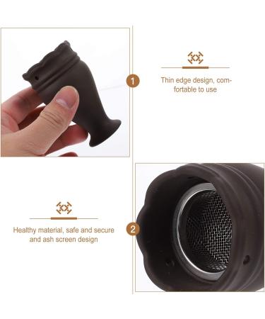 Porcelain Moxa Box for Acupuncture Therapy | Moxibustion Burner for Pain Relief | Household Massage Tool for Neck & Waist - Buy Online on SooperMarket.com