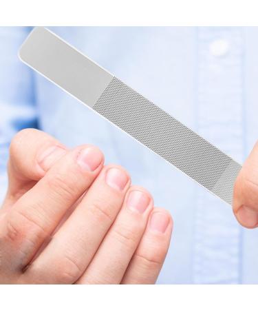 Callus Remover for Feet Heel Scraper Nail File - Foot File Pedicure Tool Foot Scraper Glass Pedicure Foot Buffer for Cracked Heels & Dead Skin - Buy Online on SooperMarket.com