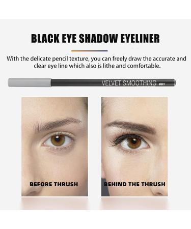 HAPINARY 36 Pcs Black Eyeliner 1 Black Waterproof Eyeliner Makeup Accessory Makeup Eyeliner Eyeliners Wood - Buy Online on SooperMarket.com