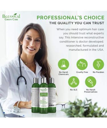 Alopecia Prevention Conditioner with Rosemary & Lemongrass - DHT Blocker, Doctor Developed - 2018 Formula - Buy Online on SooperMarket.com