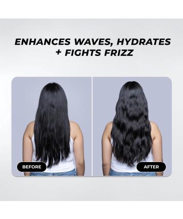 XMONDO Hair Wavetech Extra Hold Wave Foam - Vegan Formula with Pro-Vitamin B5 and Anti-Frizz Nutrients to Fight Static Control Frizz and Enhance Your Wavy Hair 6.7 Fl Oz 1-Pack - Buy Online on SooperMarket.com