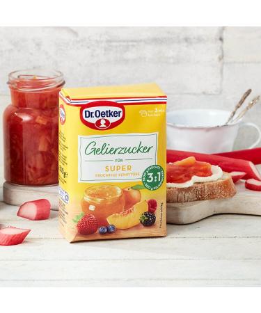 Dr. Oetker Super Preserving Sugar 500g - Perfect for Jam Making - Buy Online on SooperMarket.com