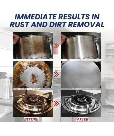 Stainless Steel Clean Wax | 3 in 1 Nano-Technology Cleaner for Grease Oven & Sink - International Shipping Available - Buy Online on SooperMarket.com
