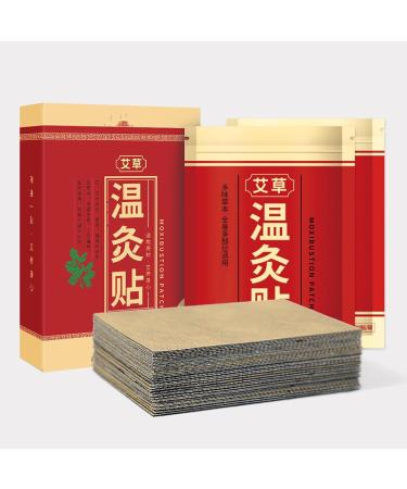 Box Warm Moxibustion Patch Moxibustion Patch Moxa Grass Patch Suitable for Symptoms Such As Cervical Shoulder and Neck Knee Pain and Discomfort - Buy Online on SooperMarket.com