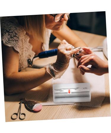 Mikinona 3rolls Nail Manicure Remover Soak off Wraps Nail Dip Remover Nail Removal Rads Flakes Accessories for Nail Tools Nail Cleaning Tool Nail Tin Nail Polish - Buy Online on SooperMarket.com
