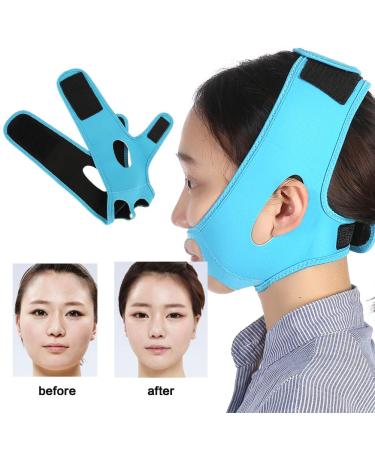 Yosoo Health Gear Double Chin Reducer | V Line Mask for Slimming and Wrinkle Reduction - Buy Online on SooperMarket.com