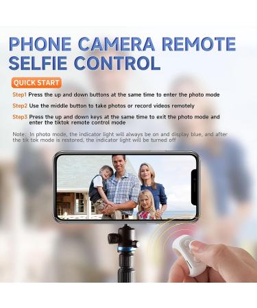 CKG Tiktok Bluetooth Smart Finger Remote for iPhone - 2022 Design | Snow White | iOS & Android Compatible - Buy Online on SooperMarket.com