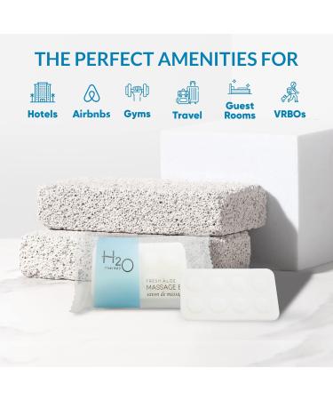 Shoppe All-in-Kit H2O Massage Bar Soap Travel Size Hotel Amenities 1 oz (Case of 100) - Buy Online on SooperMarket.com