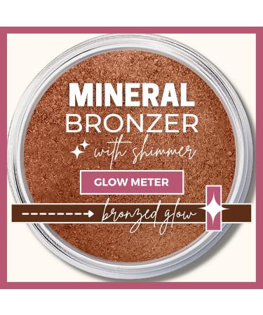 Giselle Cosmeics Gold Digger Mineral Makeup: Pure Non-Diluted Bronzer, Foundation, Concealer, Eye Shadow, Blush & Contouring Palette - Buy Online on SooperMarket.com