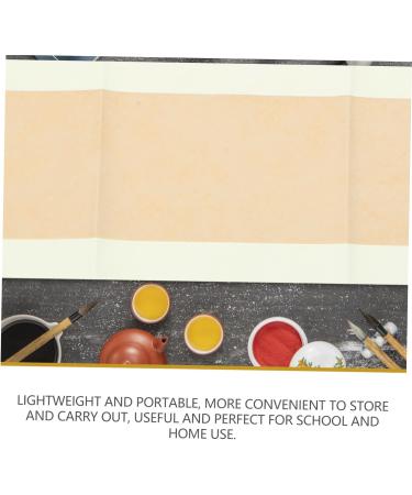 Operitacx 5pcs Batik Rice Paper Handwriting Practice Paper Multi-function Rice Paper Bar Screen Blank Student - Buy Online on SooperMarket.com