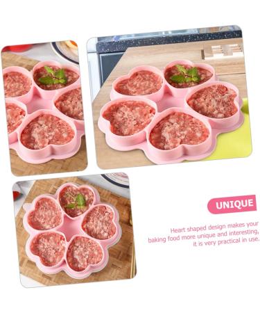 IMIKEYA Heart Silicone Molds 1 Set Covered Cake Mold Baby Lens Chocolate Silica Gel Cupcake Pans - Buy Online on SooperMarket.com