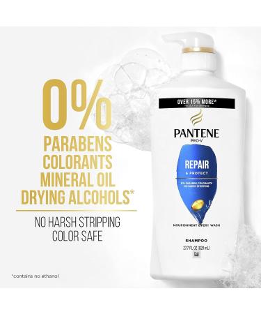 Pantene Repair & Protect Shampoo, Conditioner, and Hair Treatment Set - Safe for Color-Treated Hair - Buy Online on SooperMarket.com
