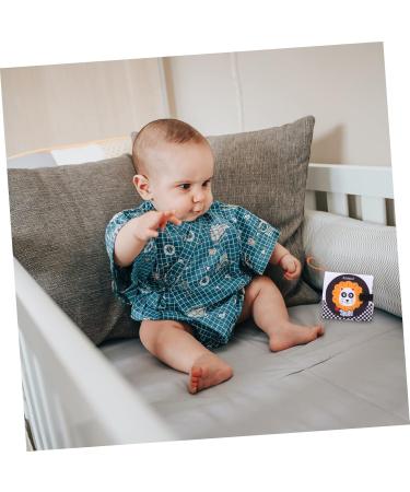 Ibasenice 3-Set Fabric Books for Toddlers | Kidcraft Game Set | Educational Toy for Early Learning | Soft Peach Skin Baby Books - Buy Online on SooperMarket.com