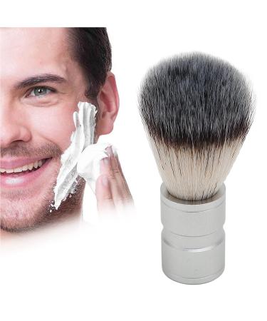 Men's beard brush men's shaving brush Bart brush beard foam brush strong frothness dirt removal fast dry soft nylon shaving brush