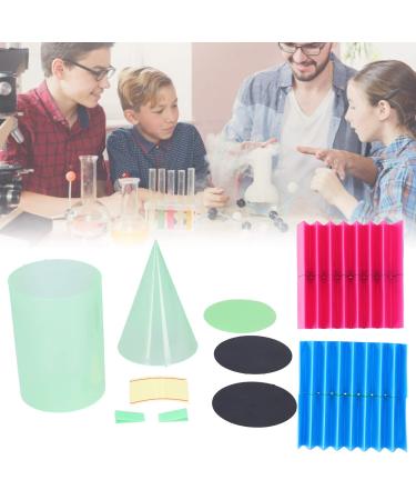 Geometric mathematical tools environmentally friendly cylindrical demonstrator strong toughness for school for at home for teachers for students