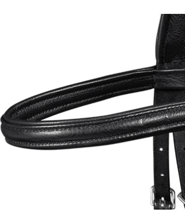 WALDHAUSEN X-Line Bitless Bridle - Supersoft Black for Warmbloods | International Shipping Available - Buy Online on SooperMarket.com