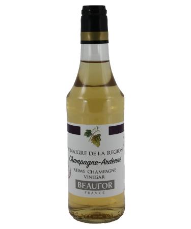Beaufor French Champagne-Ardenne Vinegar, 500ml (16.75oz) 1.04 Pound (Pack of 1)
