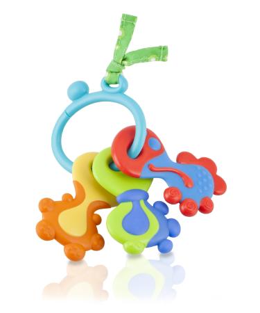 Nuby Ring O' Keys Teether