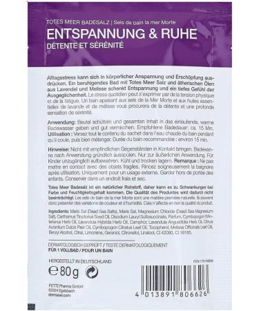 DERMASEL Dead Sea Bath Salt - Relaxation & Calm | Premium International Shipping - Buy Online on SooperMarket.com
