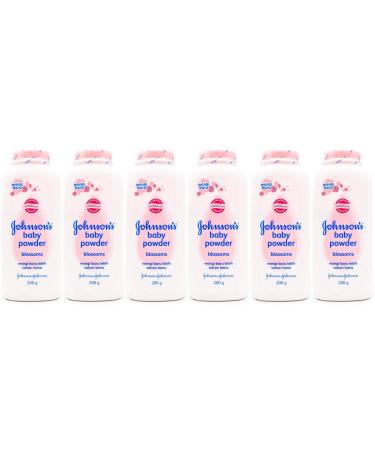 Johnson's Baby Powder Blossoms 200 Gr / 7 Oz (Pack of 6)