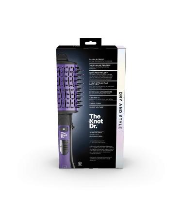 INFINITIPRO BY CONAIR The Knot Dr. All-in-One Oval Dryer Brush - Hair Dryer & Volumizer - Buy Online on SooperMarket.com