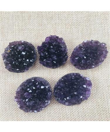 4cm Natural Crystal Uruguay Amethyst Quartz Crystal Cluster Specimen 1pc Gift - Buy Online on SooperMarket.com