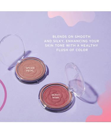 Flower Beauty Flower Pots Powder Blush - Smooth & Silky Skin Tone Enhancing Soft Satin Finish Makeup (Wild Rose) - Warm Wildrose - 1 Count - Buy Online on SooperMarket.com